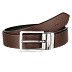 Men's Genuine Leather Belt |Buckle| Brown